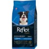 Reflex Plus Somonlu Orta ve Büyük Irk Yetişkin Köpek Maması 12 Kg