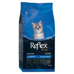 Reflex Plus Kitten Somonlu Yavru Kedi Maması 15kg