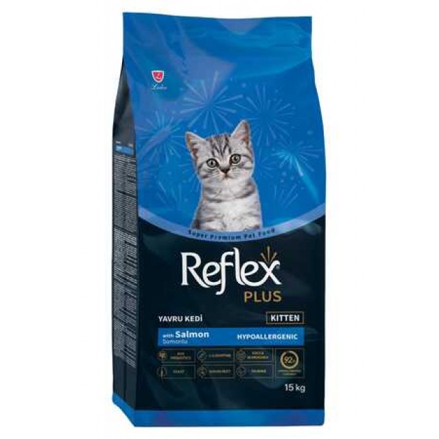 Reflex Plus Kitten Somonlu Yavru Kedi Maması 15kg