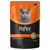 Reflex Plus Sos İçinde Et Parçacıklı Kuzu Etli Yetişkin Kedi Konservesi 85gr