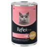 Reflex Plus Sos İçinde Et Parçacıklı Somonlu Yetişkin Kedi Konservesi 400gr