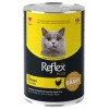 Reflex Plus Sos İçinde Et Parçacıklı Tavuklu Yetişkin Kedi Maması 395gr