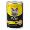 Reflex Plus Sos İçinde Et Parçacıklı Tavuklu Yetişkin Kedi Maması 395gr