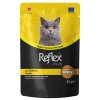 Reflex Plus Sos İçinde Et Parçacıklı Tavuklu Yetişkin Kedi Konservesi 85gr