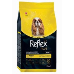 Reflex Plus Tavşan Etli Mini ve Küçük Irk Yetişkin Köpek Maması 8kg