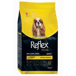 Reflex Plus Tavşan Etli Mini ve Küçük Irk Yetişkin Köpek Maması 8kg