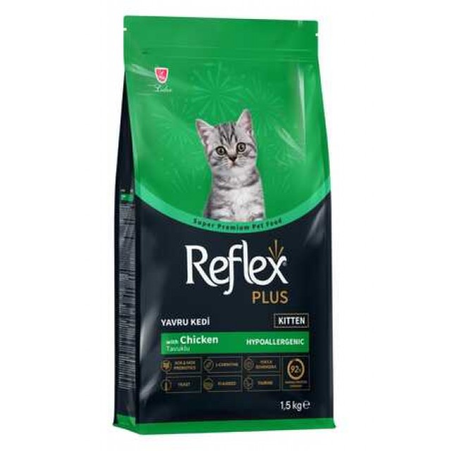 Reflex Plus Kitten Tavuklu Yavru Kedi Maması 1,5kg