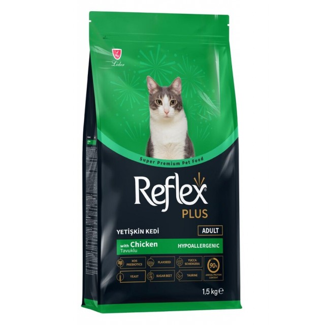 Reflex Plus Tavuklu Yetişkin Kedi Maması 1,5kg