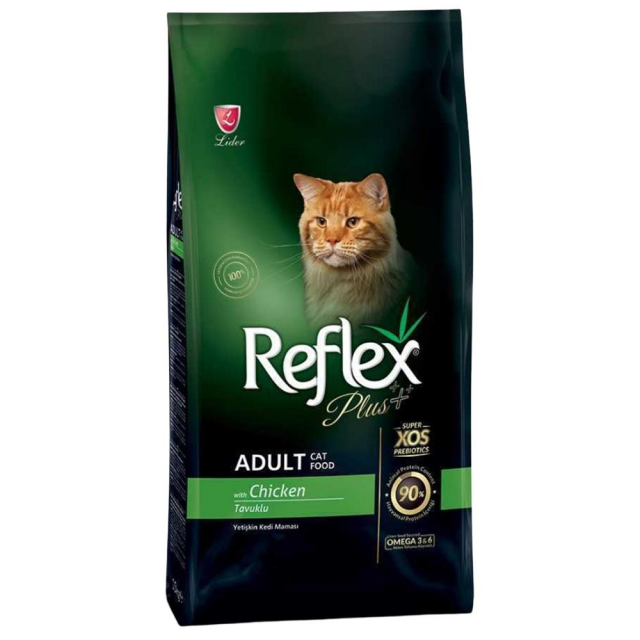 Reflex Plus Tavuklu Yetişkin Kedi Maması 8 kg
