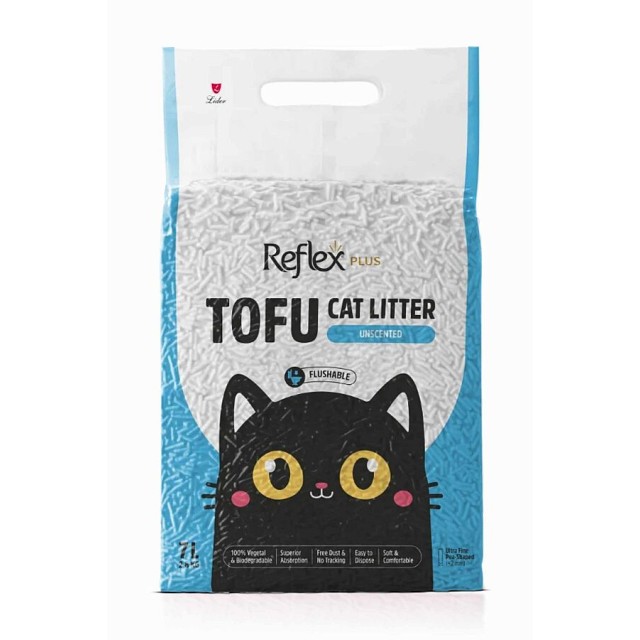 Reflex Plus Tofu Kokusuz Kedi Kumu 7lt