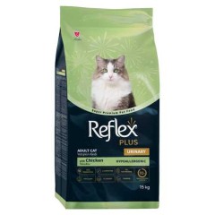 Reflex Plus Urinary Tavuklu Yetişkin Kedi Maması 15kg