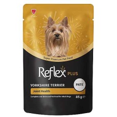 Reflex Plus Yorkshire Terrier Yetişkin Köpek Konservesi 85gr