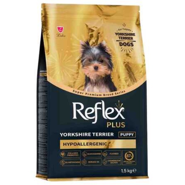 Reflex Plus Yorkshire Terrier Yavru Köpek Maması 1,5kg
