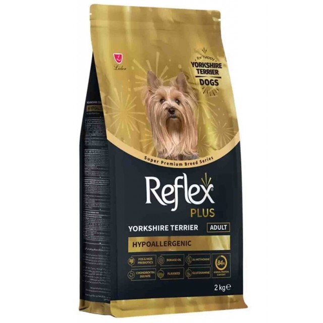 Reflex Plus Yorkshire Terrier Yetişkin Köpek Maması 2kg