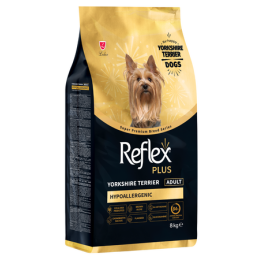 Reflex Plus Yorkshire Terrier Yetişkin Köpek Maması 8kg