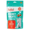 Reflex Pocket Treats Deri ve Tüy Bakımı Yetişkin Kedi Ödül Maması 60gr