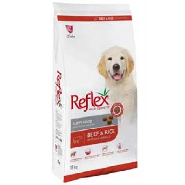 Reflex Puppy Biftekli Yavru Köpek Maması 15kg