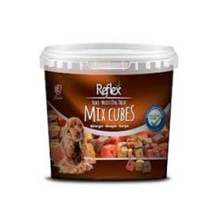Reflex Semi-Moist Mix Cubes Karışık Küp Köpek Ödülü 500gr