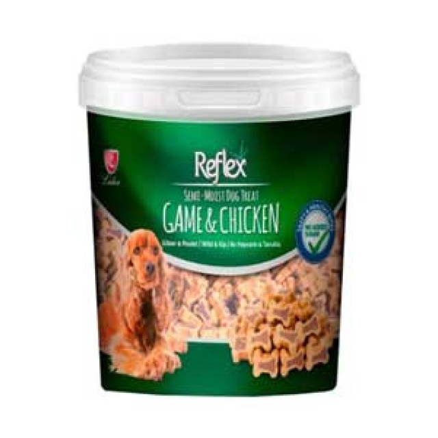 Reflex Semi-Moist Ödül Maması Av Hayvanlı ve Tavuklu 500gr