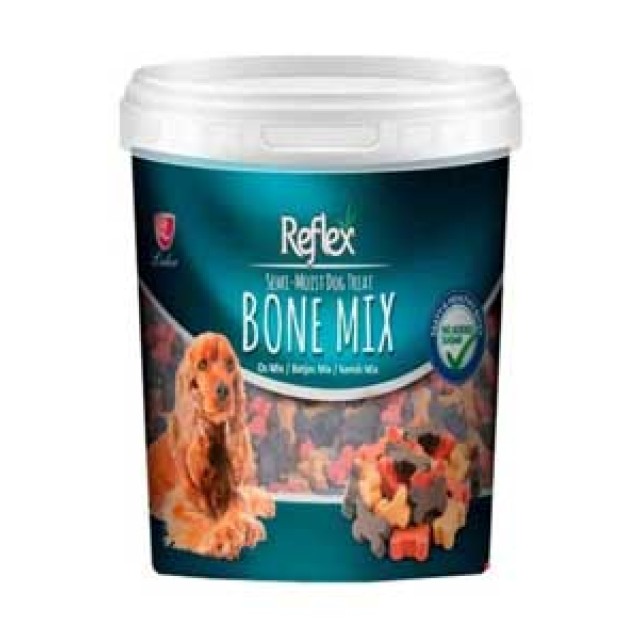 Reflex Semi-Moist Ödül Maması Kemik Şekilli Mix Karışık 500gr
