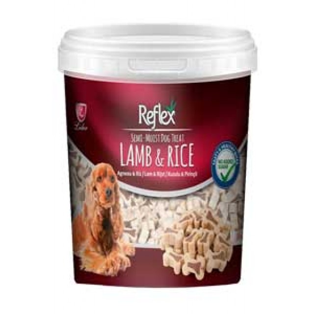 Reflex Semi-Moist Ödül Maması Kuzulu ve Pirinçli 500gr