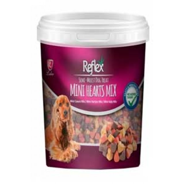 Reflex Semi-Moist Ödül Maması Mini Kalp Şekilli Mix Karışık 500gr
