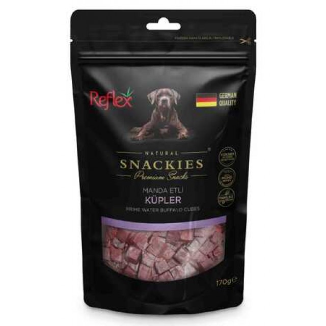 Reflex Snackies Manda Etli Küpler Köpek Ödül Maması 170gr