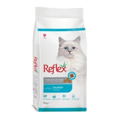Reflex Somonlu ve Pirinçli Kısırlaştırılmış Kedi Maması 10kg