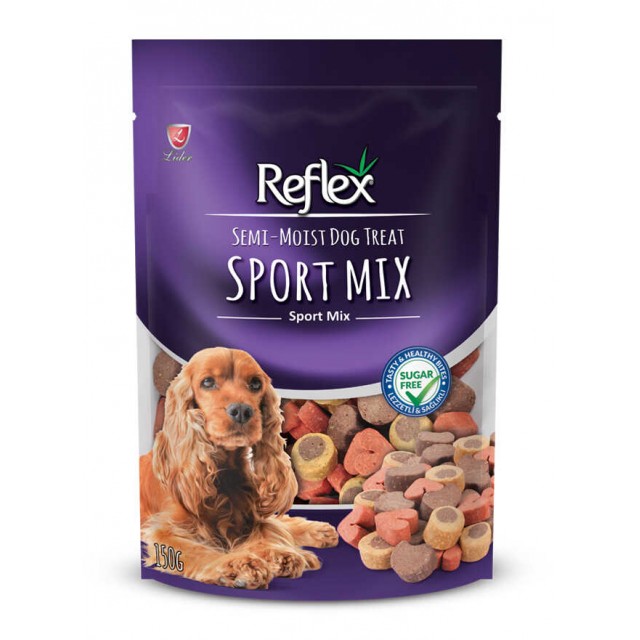 Reflex Sport Mix Köpek Ödül Maması 150gr
