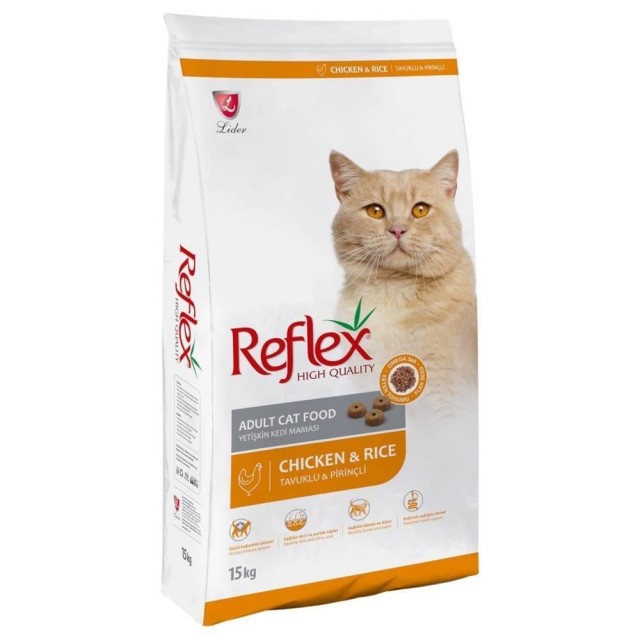 Reflex Tavuklu Yetişkin Kedi Maması 15 kg