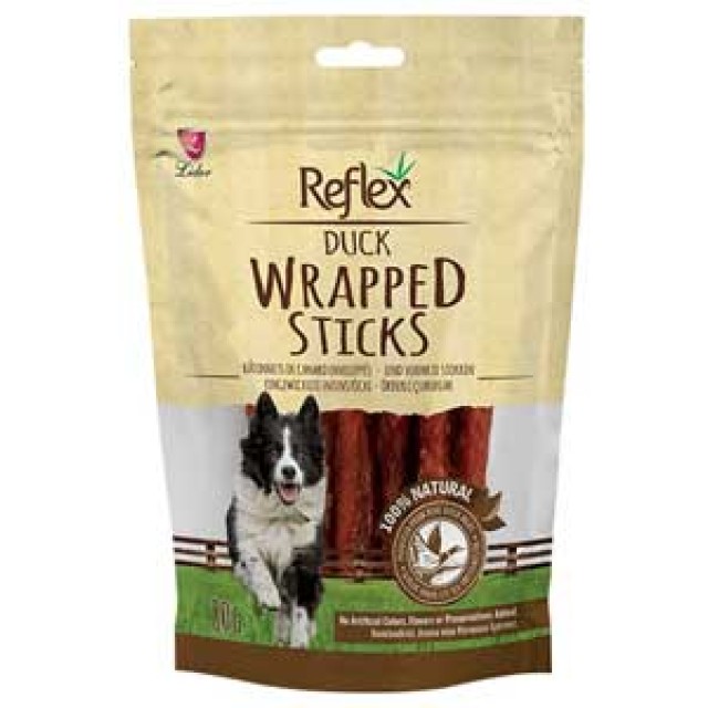 Reflex Wrapped Sticks Ördekli Köpek Ödül Çubukları 80gr