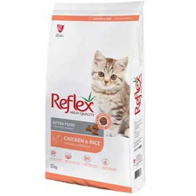 Reflex Kitten Tavuklu Yavru Kedi Maması 15kg