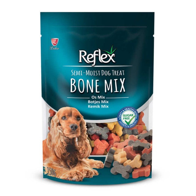 Reflex Yumuşak Kemikli Köpek Ödül Maması 150gr