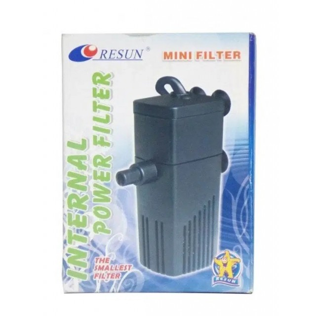 Resun Akvaryum Mini İç Filtre 200 L/h 100-MİN01