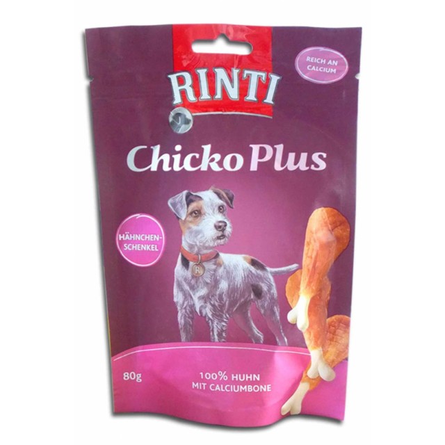 Rinti Chicko Plus Tavukbudu Köpek Ödülü 80gr