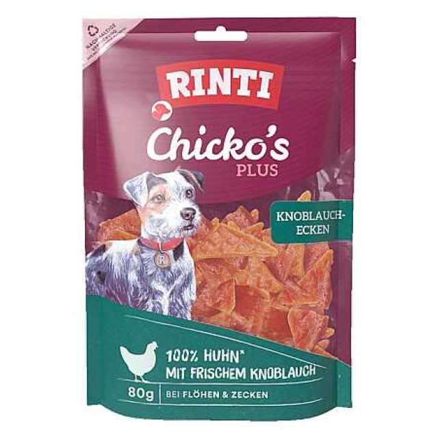 Rinti Chicko Tavuklu ve Sarımsaklı Köpek Ödülü 80gr