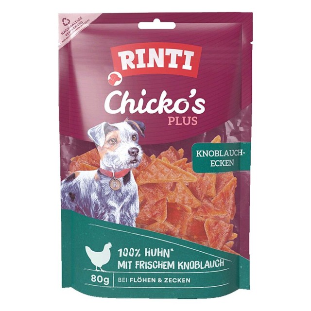 Rinti Chicko Tavuklu ve Sarımsaklı Köpek Ödülü 80gr