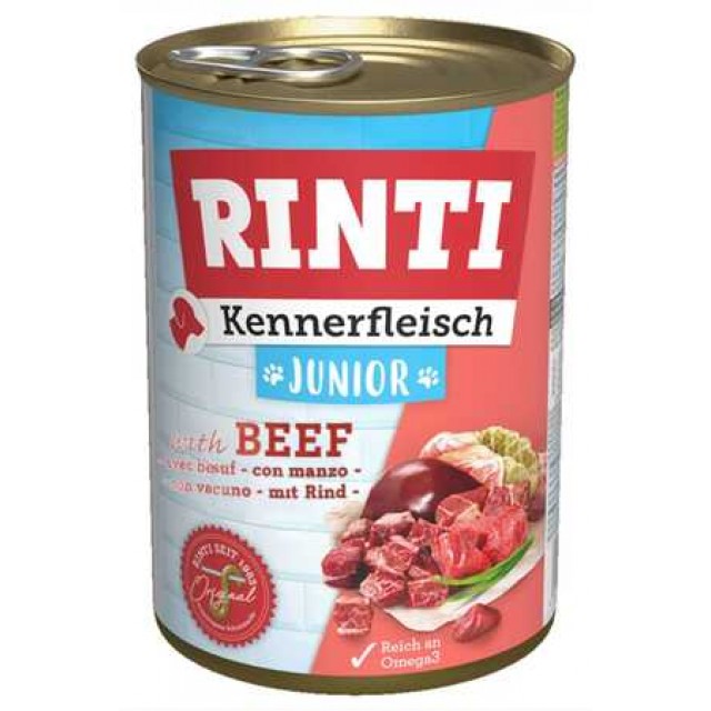 Rinti Gurme Dana Etli Yavru Köpek Konservesi 400gr