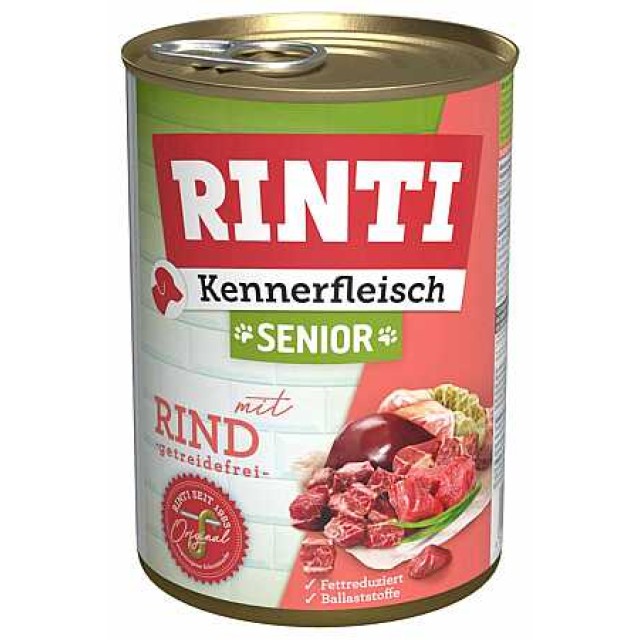 Rinti Dana Etli Yaşlı Köpek Konservesi 400gr