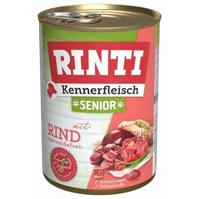 Rinti Dana Etli Yaşlı Köpek Konservesi 400gr