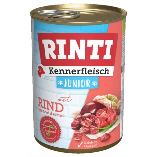 Rinti Dana Etli Yavru Köpek Konservesi 400gr