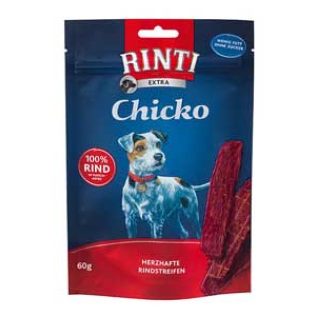 Rinti Extra Sığır Etli Köpek Ödülü 60 Gr