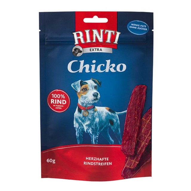 Rinti Extra Sığır Etli Köpek Ödülü 60 Gr