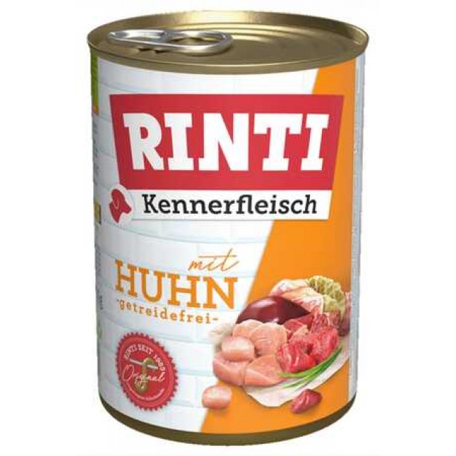 Rinti Gurme Tavuk Etli Köpek Konservesi 400gr