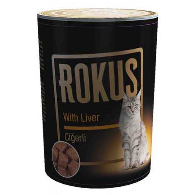 Rokus Ciğerli Kedi Konservesi 410gr