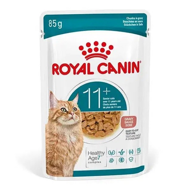 Royal Canin Ageing +11 Gravy Soslu Yaş Mama 85gr