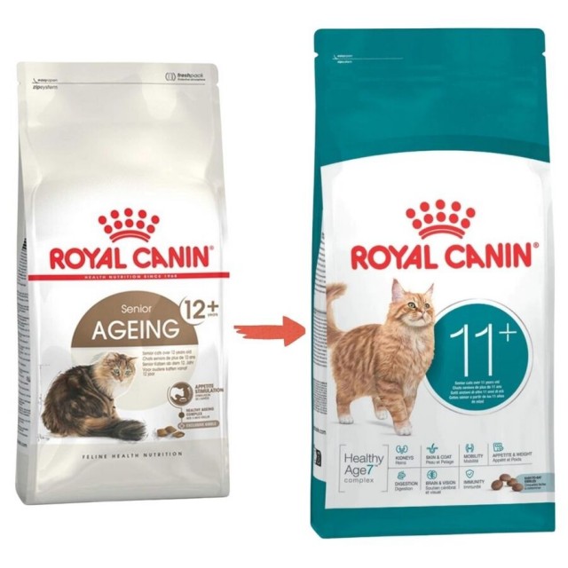 Royal Canin Ageing 11+ Yaş Üzeri Yaşlı Kedi Maması 2kg