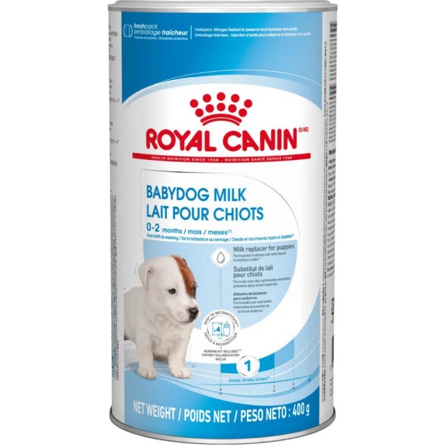 Royal Canin Babydog Milk Köpek Süt Tozu 400 Gr