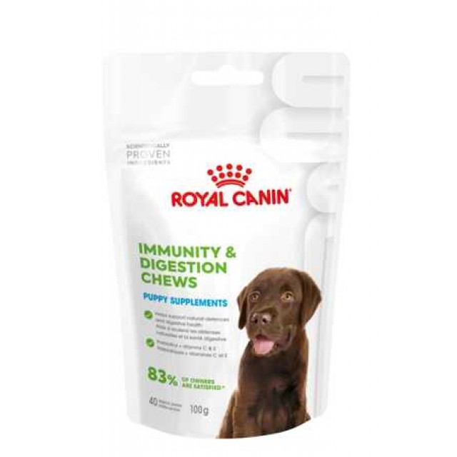 Royal Canin Bağışıklığı ve Sindirim Sistemini Destekleyen Tamamlayıcı Yavru Köpek Ödül Maması 100gr