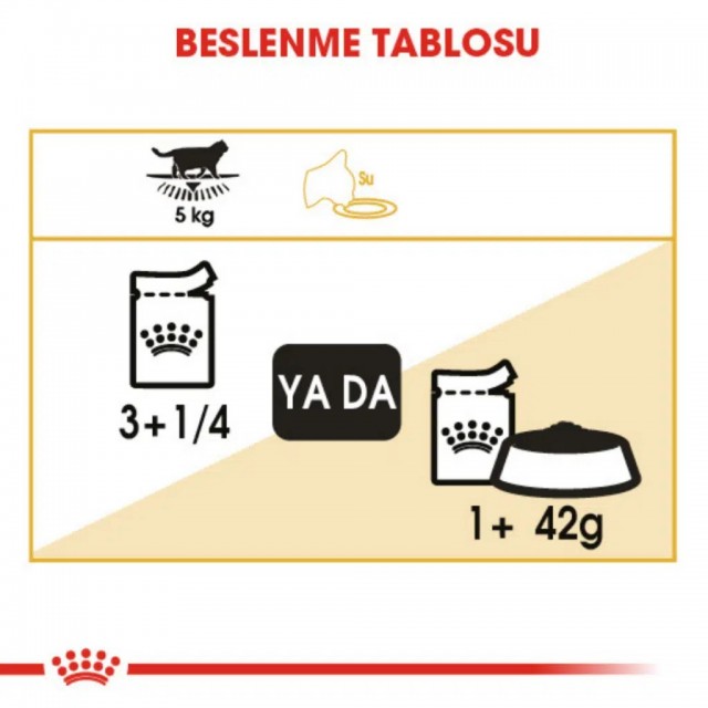 Royal Canin British Shorthair Adult Gravy Pounch Kedi Yaş Maması 85 Gr